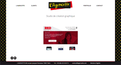 Desktop Screenshot of lagencette.com